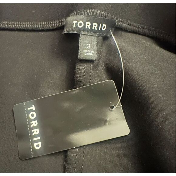 New! Torrid Black Pencil Skirt Sz 22 - Picture 5 of 6